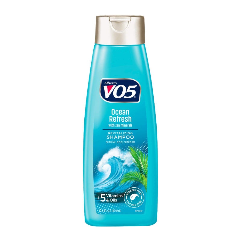 Alberto VO5 VO5 Ocean Refresh Herbal Shampoo - Size 12.5oz - Image 1